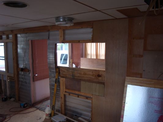 removal and add insulation