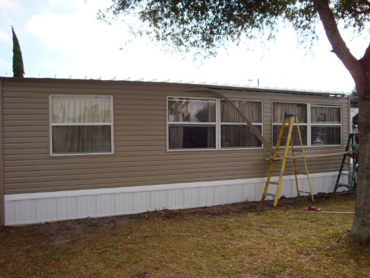 adding siding